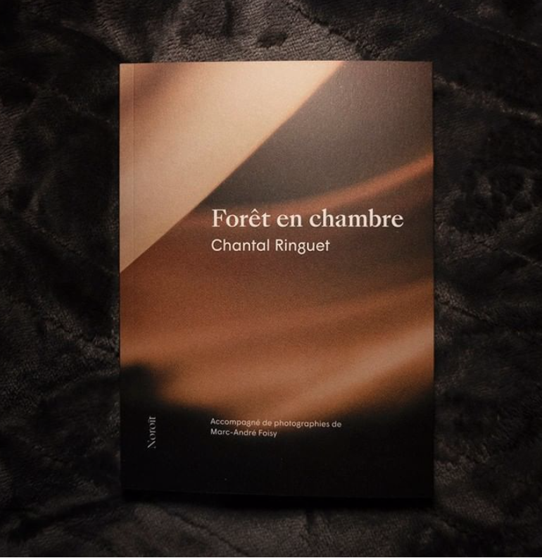Nouveau livre: Forêt en chambre