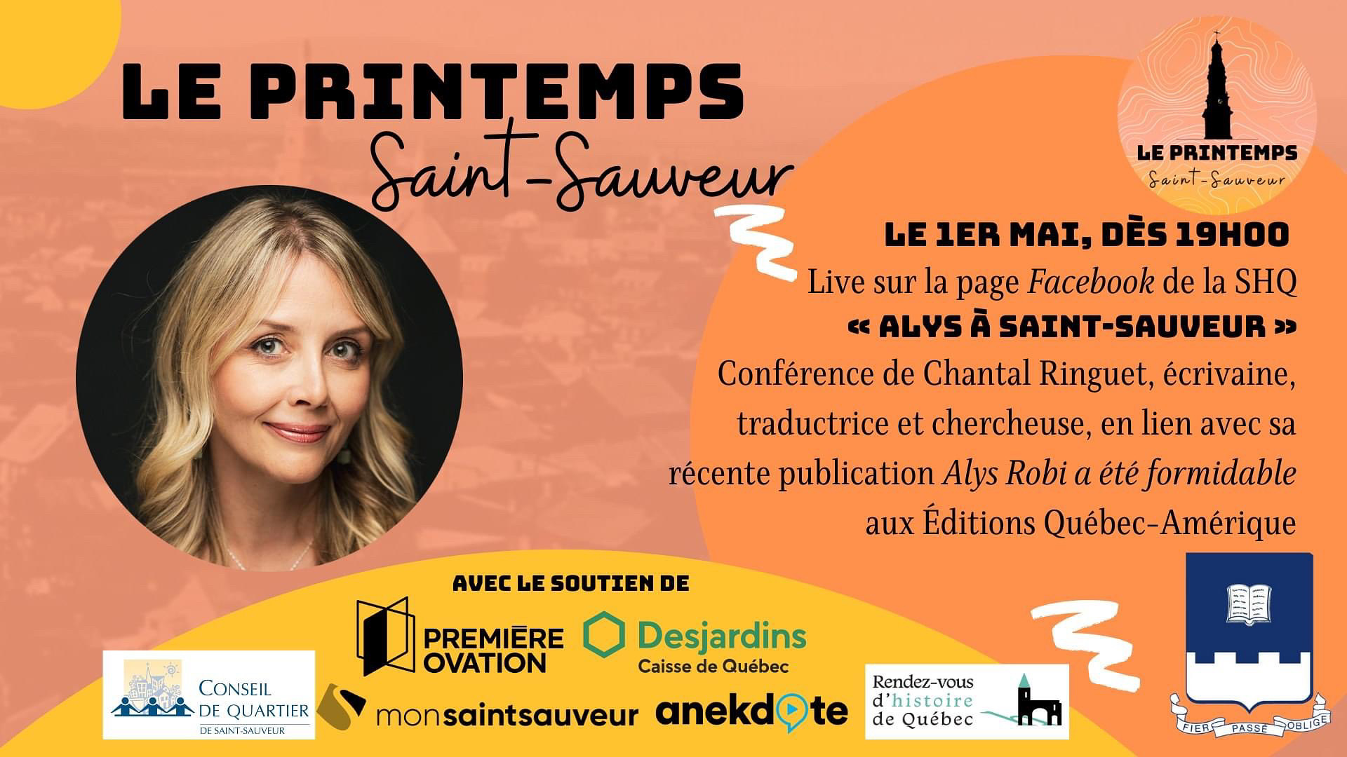 Conférence Alys à Saint-Sauveur